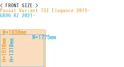 #Passat Variant TSI Elegance 2015- + GR86 RZ 2021-